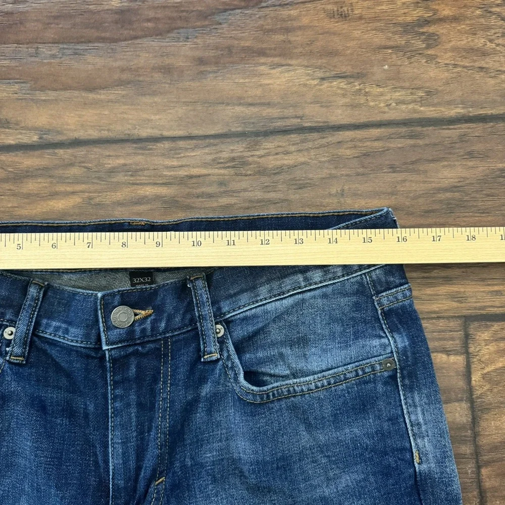 Banana Republic Athletic Fit Dark Wash Stretch Denim Jeans Mens Size 32x32 Pants